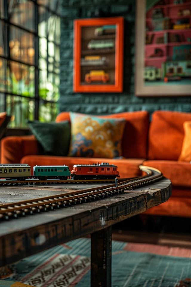 Creative Train Decorating Ideas for Enthusiasts