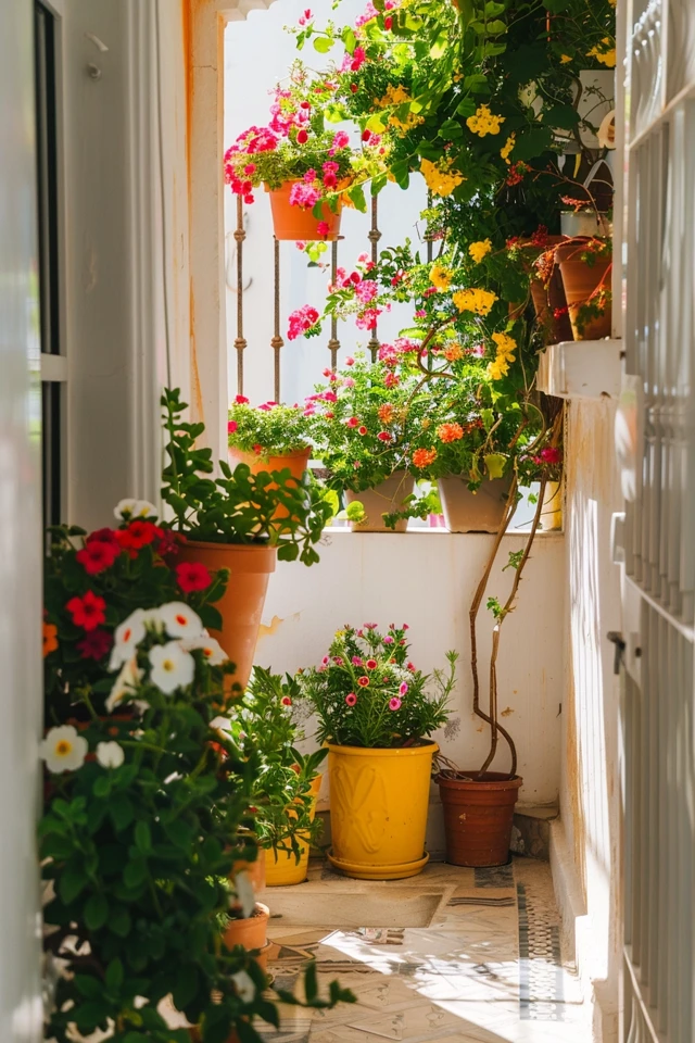 Shade Balcony Plants