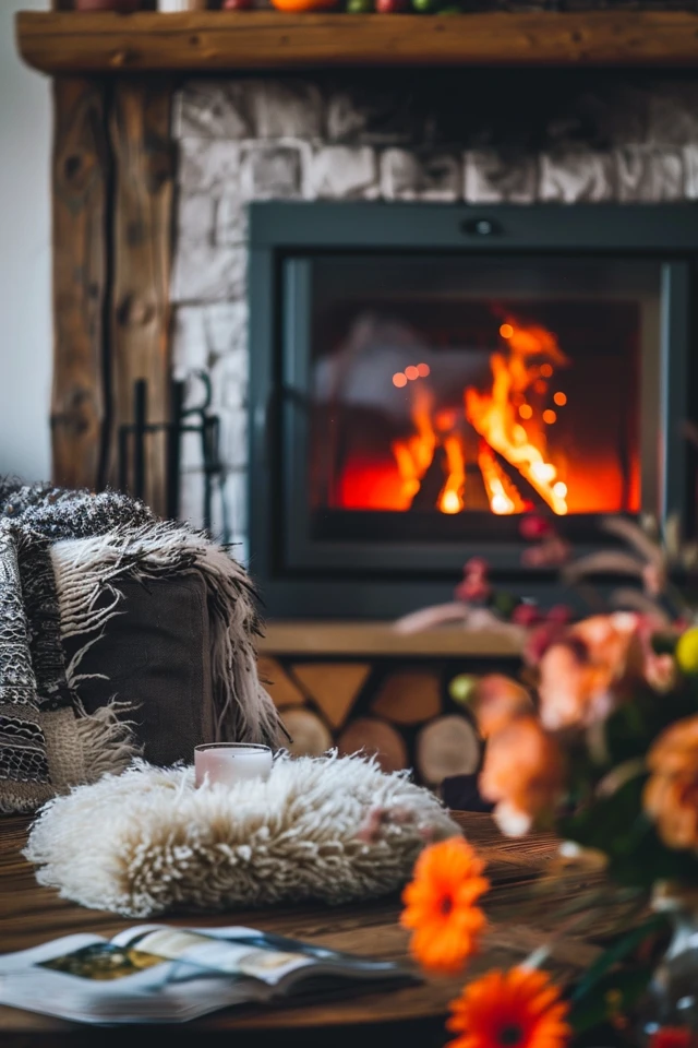 Creative Ways to Decorate an Empty Fireplace