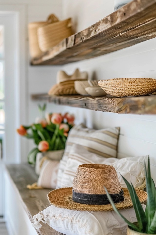 Accessorizing in Coastal Farmhouse Style
