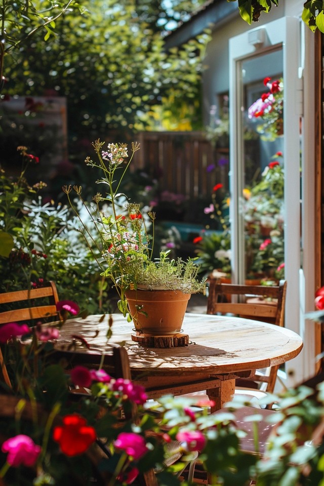 Add Visual Interest with Corner Hedges