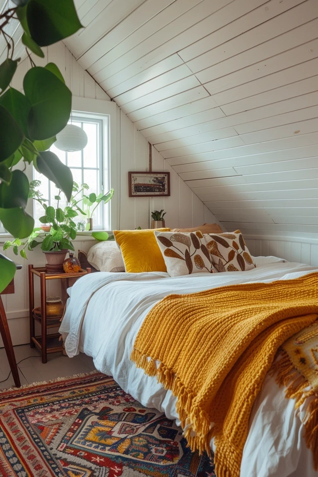 Dreamy Attic Bedroom Ideas