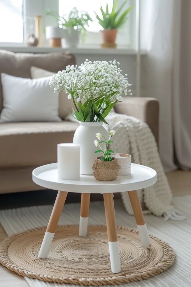 Scandinavian Coffee Tables: Simple and Functional