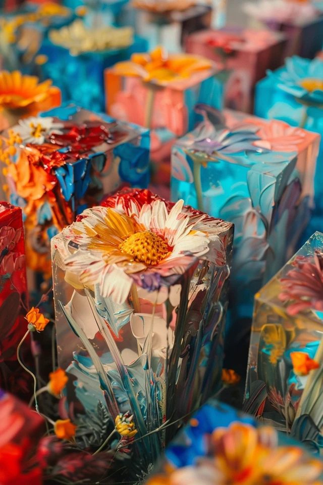 Creative Box Painting Ideas for Unique Crafts