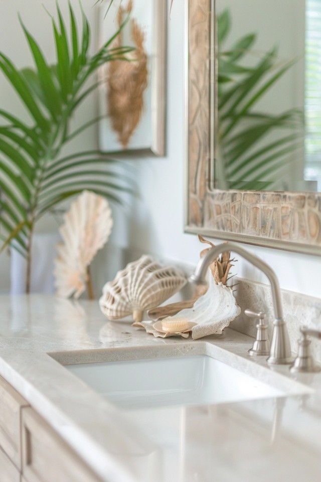 Beach-Inspired Details