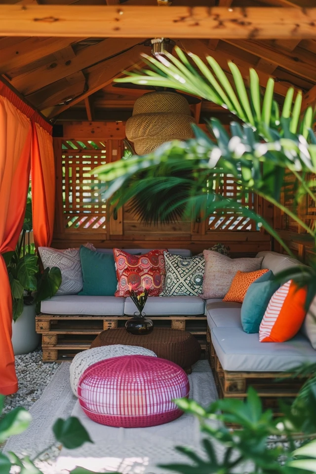 Building a DIY Backyard Cabana for Poolside Relaxation