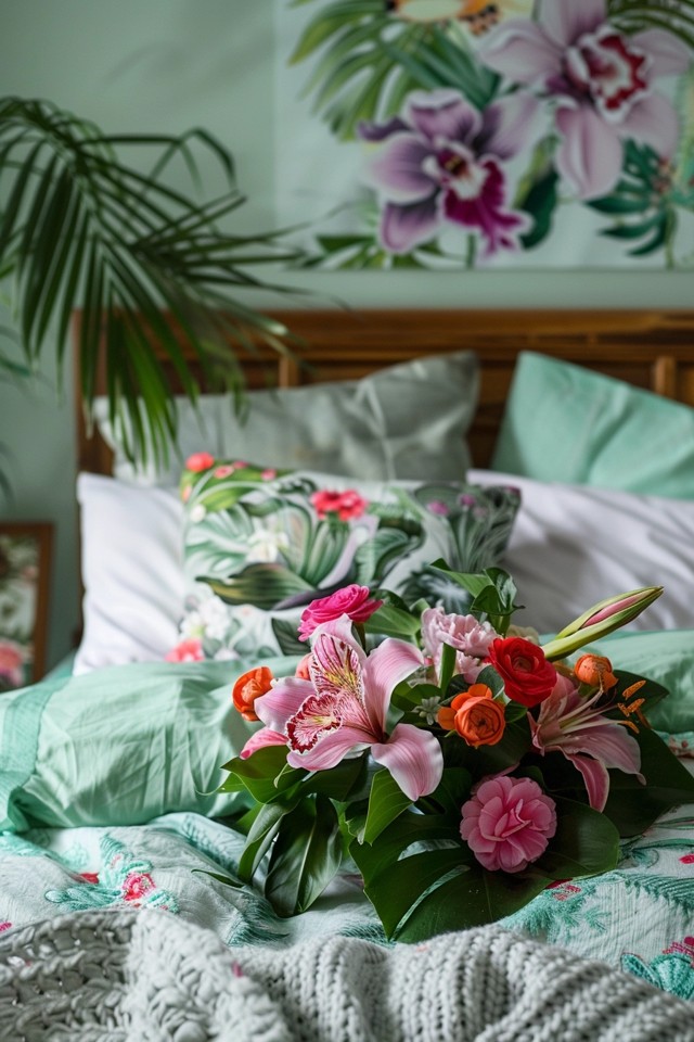 Blooming Spaces: My Top Floral Bedroom Ideas
