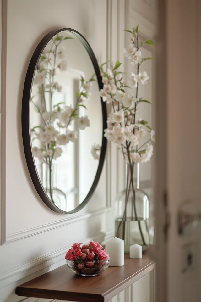 Decorating a Narrow Hallway