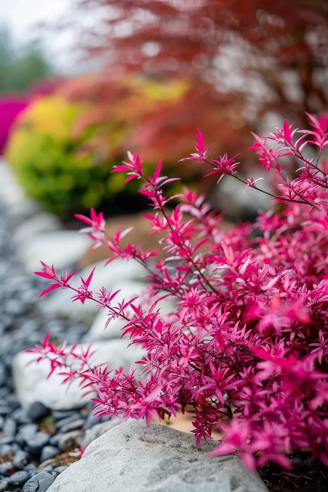 Creative Landscaping Ideas with Burning Bush