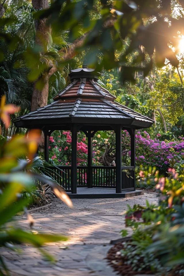 Solid Gazebo Foundation Ideas for Your Backyard