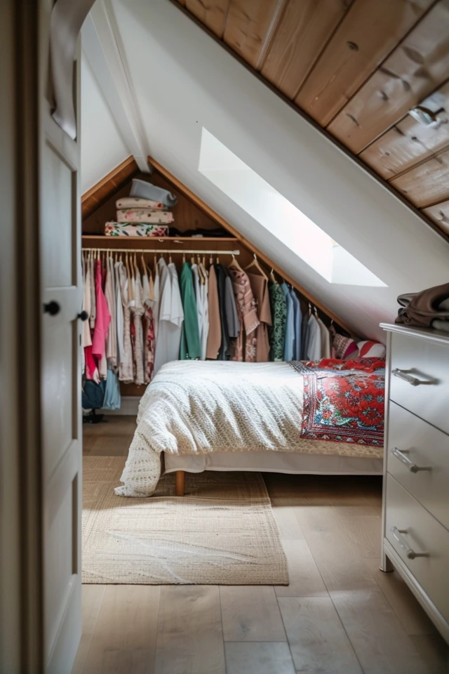 Attic Closet Organization Tips