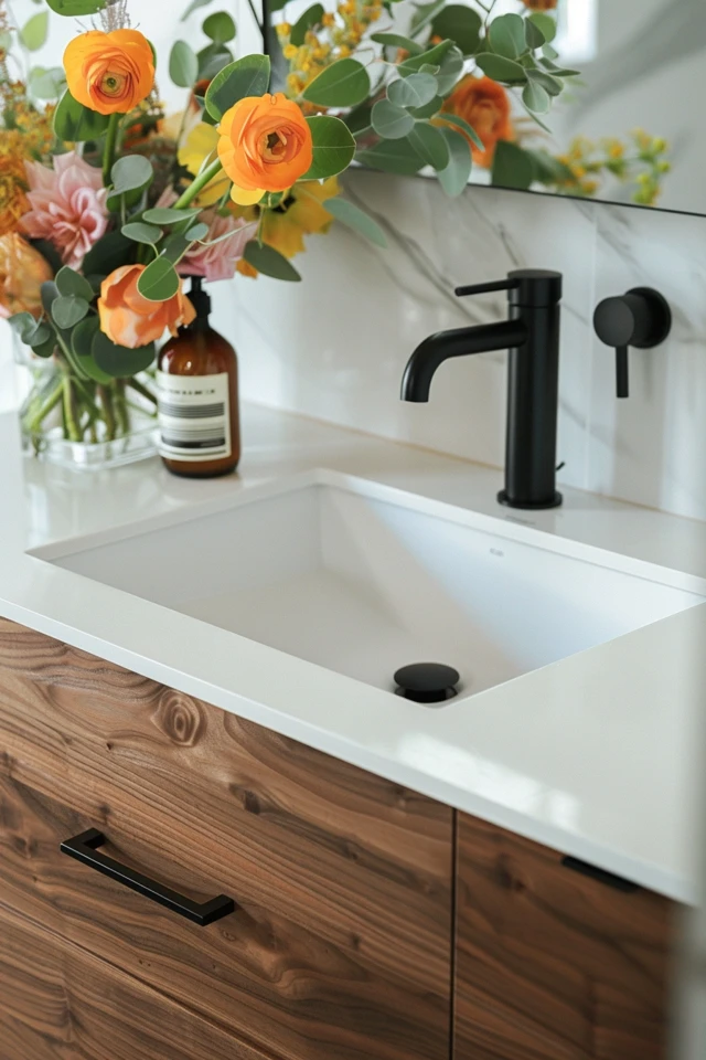 Create a Focal Point with a Statement Mirror or Artwork