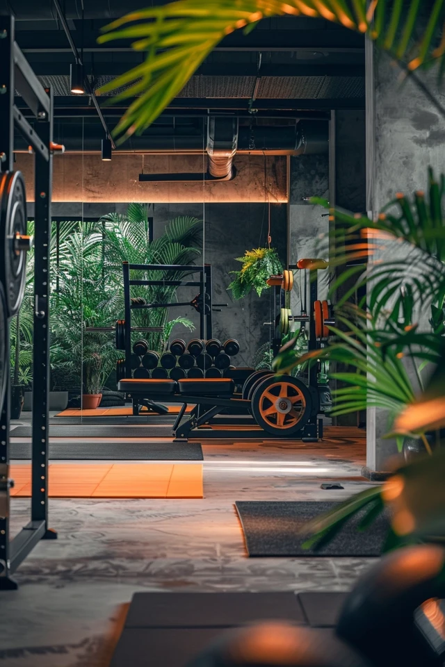 Maximize Space with Office Gym Combo Ideas