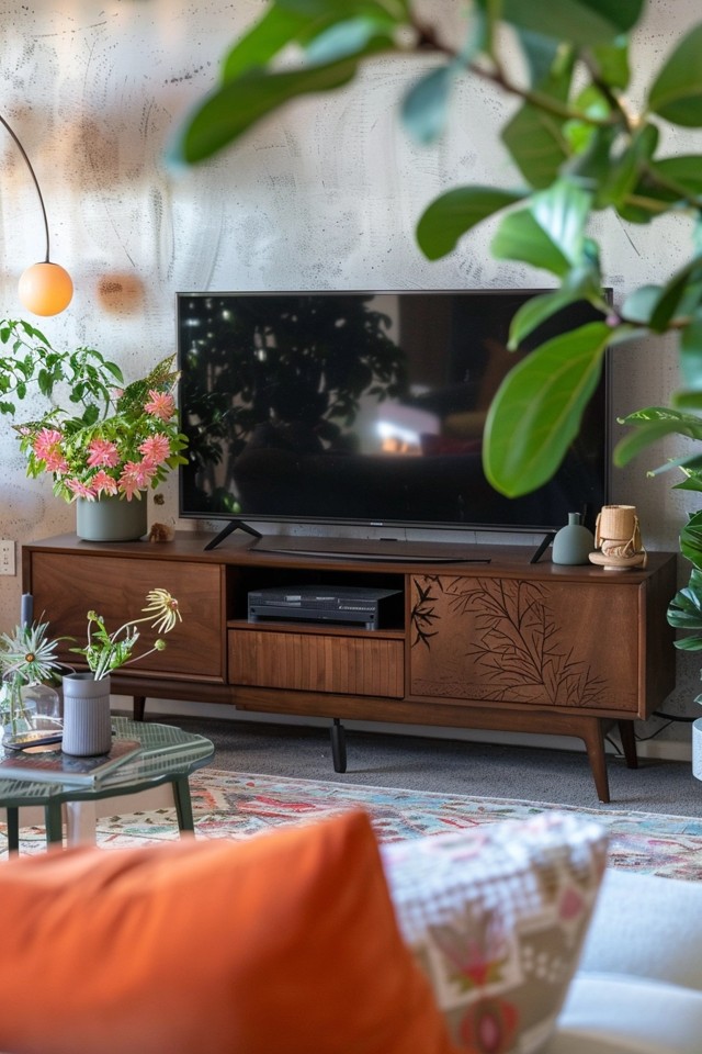 Enhancing Your TV Stand with Decorative Accessories