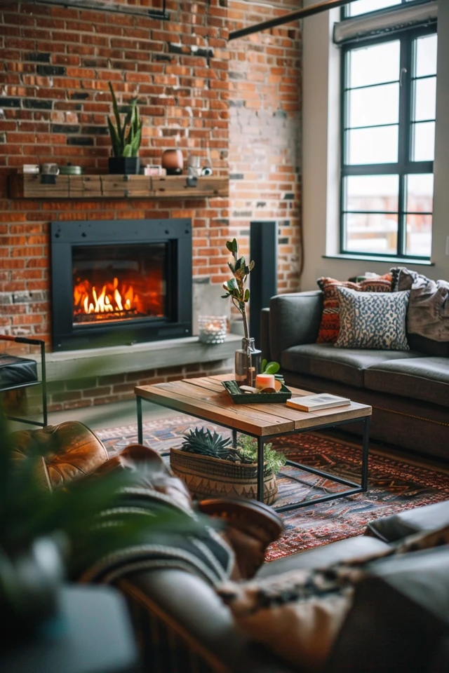 Unique Modern Fireplace Concepts