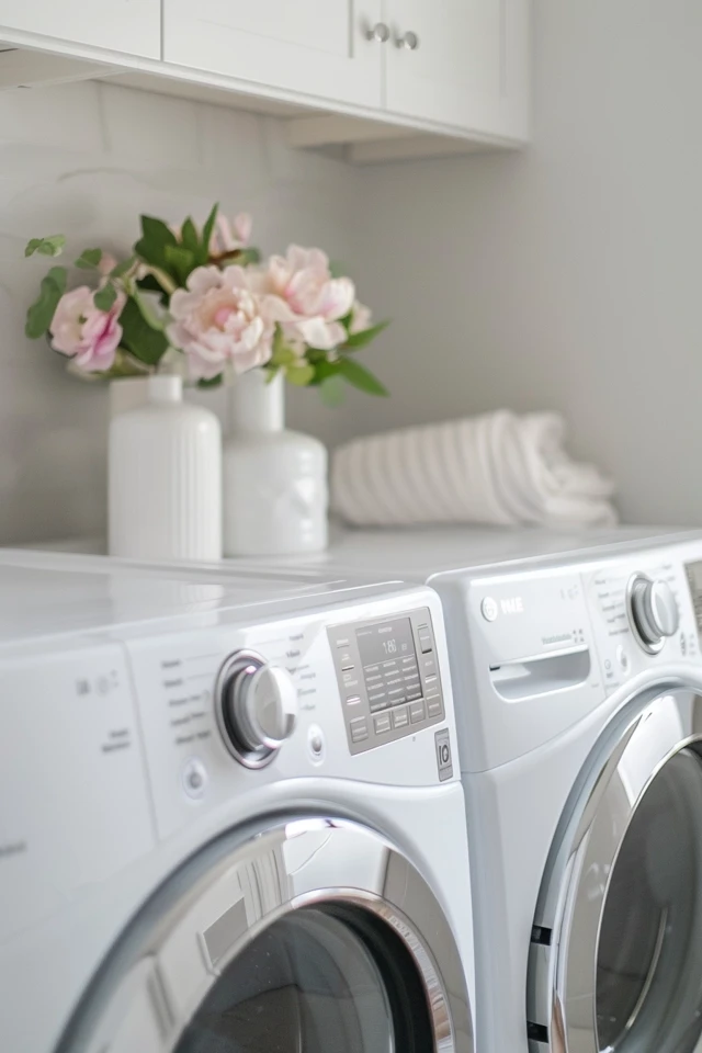 Space-Saving Solutions for Small Laundry Rooms