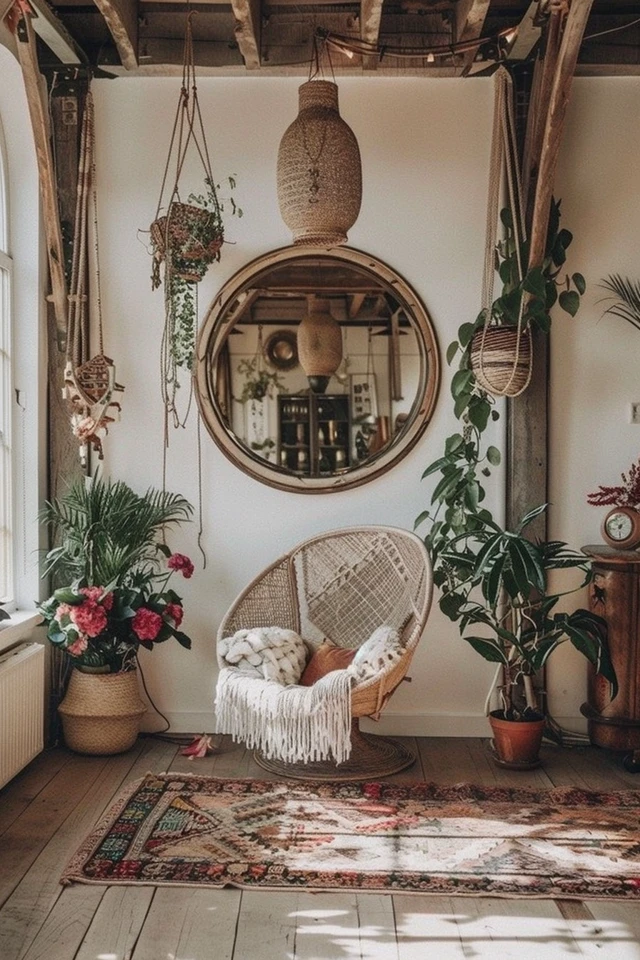 Shop Bohemian Mirrors