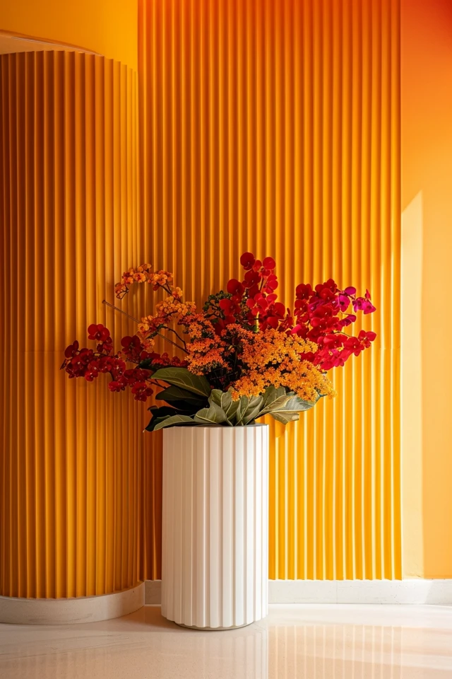 Curved Wall Decorating Ideas for Stylish Homes