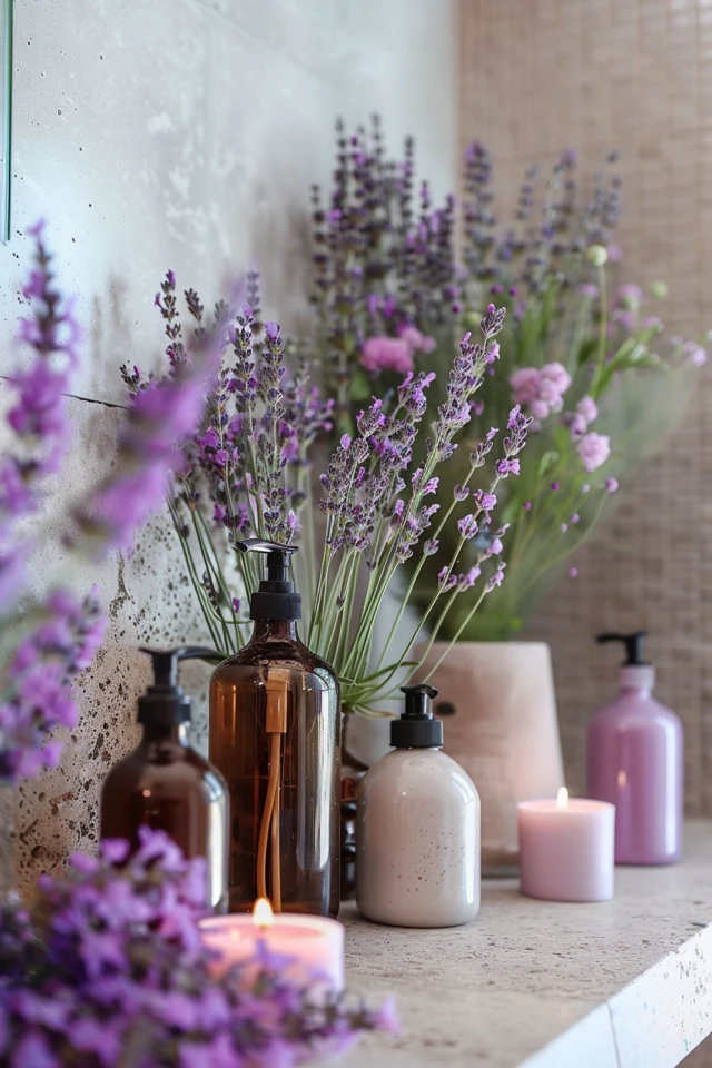 Lavender Bathroom Ideas: Chic & Soothing Spaces