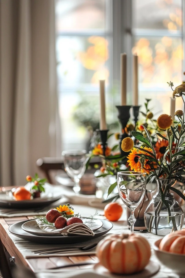 Create a Thanksgiving Centerpiece with a Vintage Crate