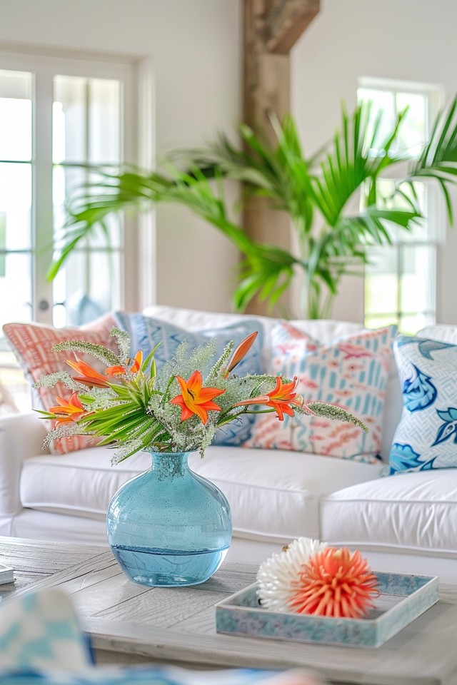 Coastal Living Room Inspiration: Bright and Breezy