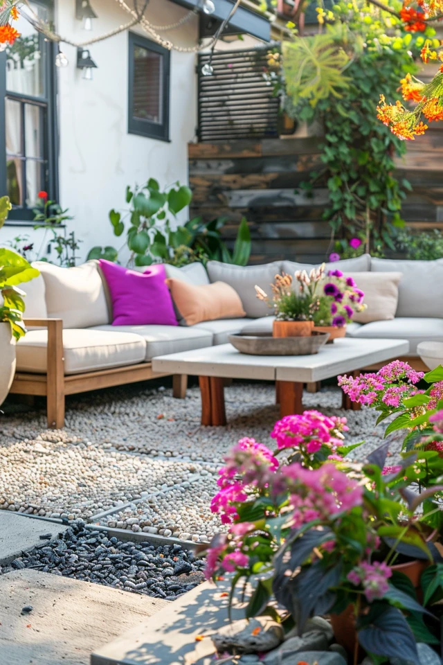 Designing a Large Backyard Landscape