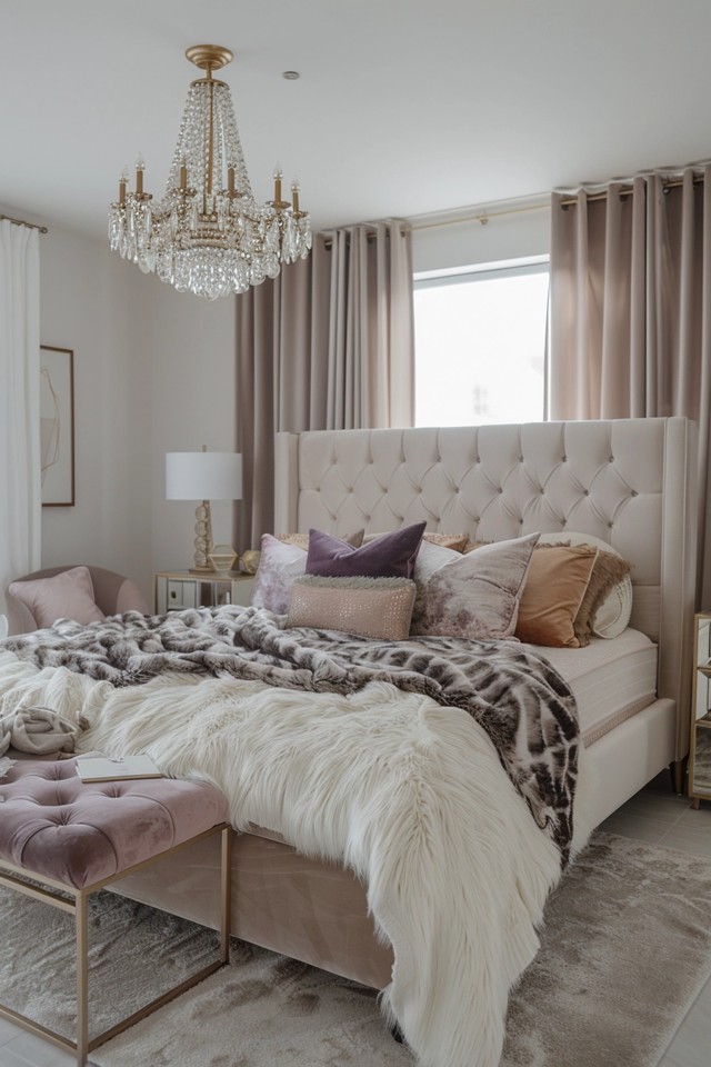 Elevate Comfort with Silk or Velvet Throw Pillows and Blankets