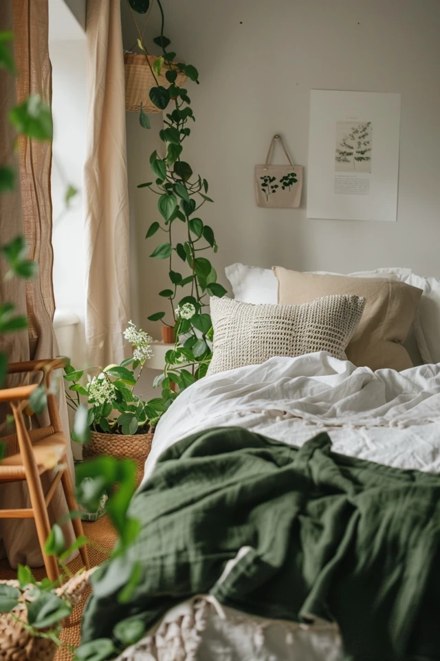 Olive Green Bedroom Ideas for a Serene Space