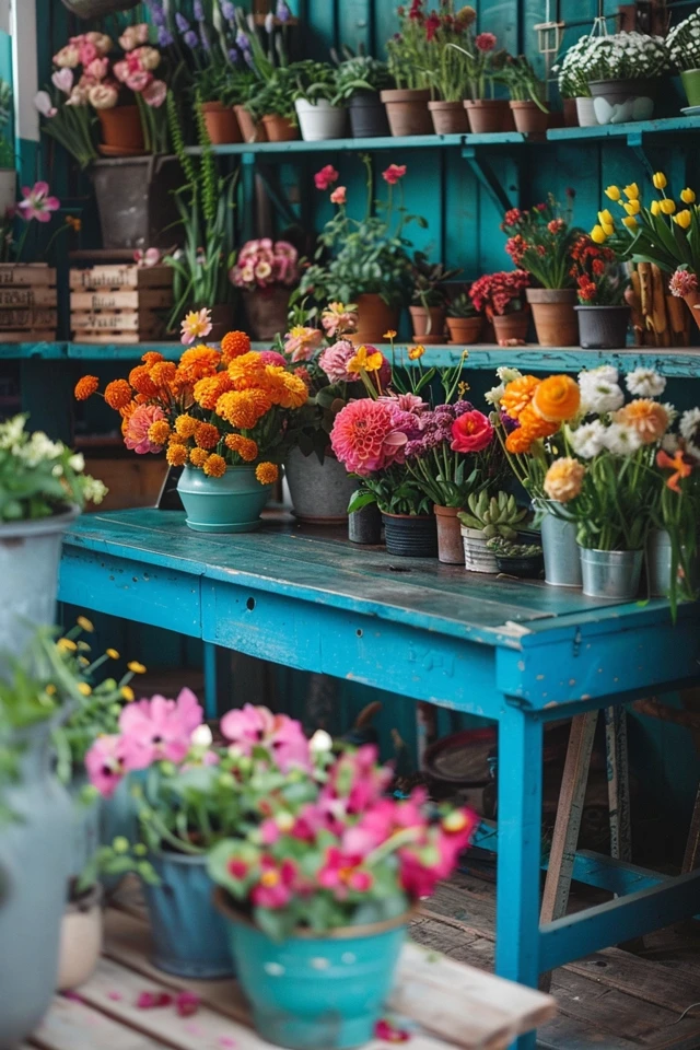 Creative Farm Shop Workbench Ideas Unveiled
