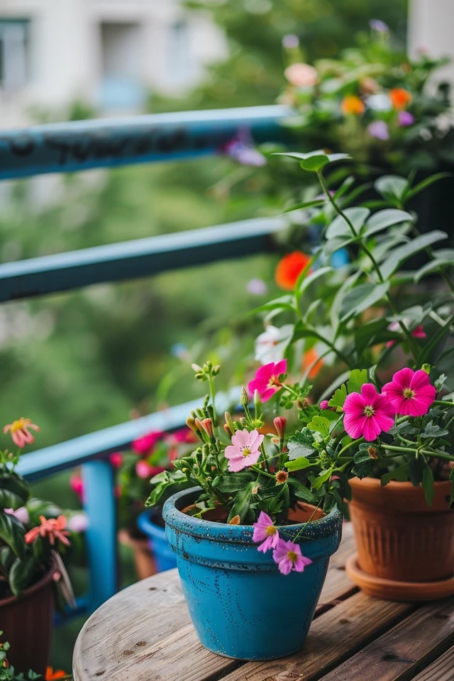 Creative Balcony Decor Ideas