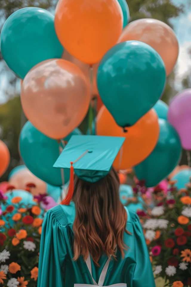 Creative Graduation Balloon Decorations