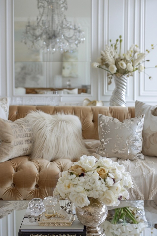 Making a Statement with Geometric Mirrors and Mirrored Clocks