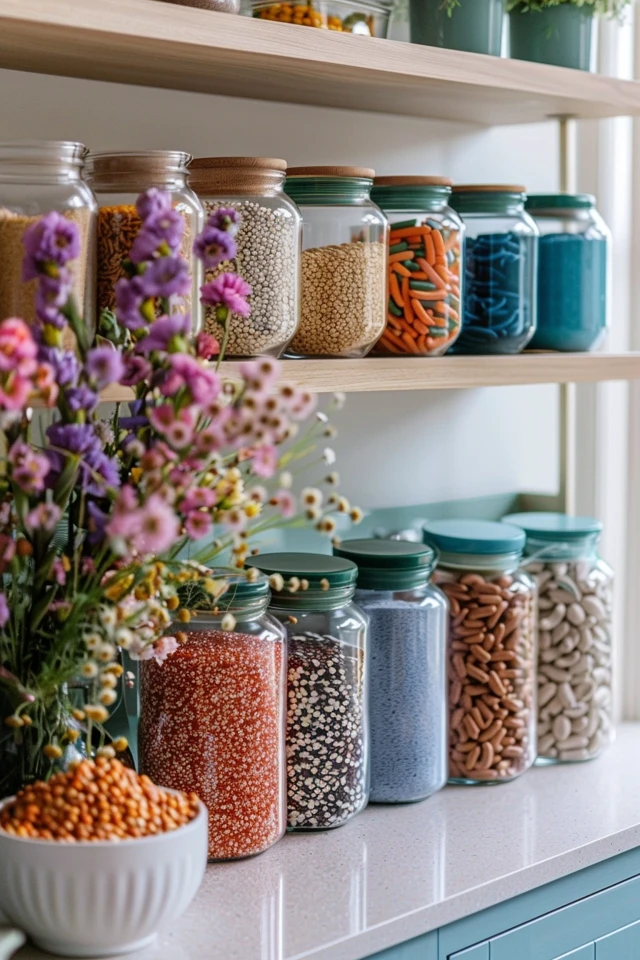Cereal Dispensers for Easy Pouring