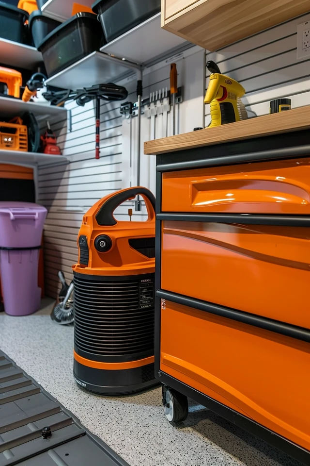 Clever Shop Vac Storage Ideas for Your Garage - photo 2