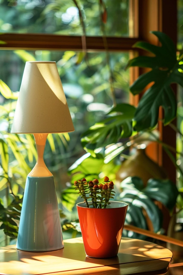 Tips for Shopping for Vintage Mid-century Modern Table Lamps