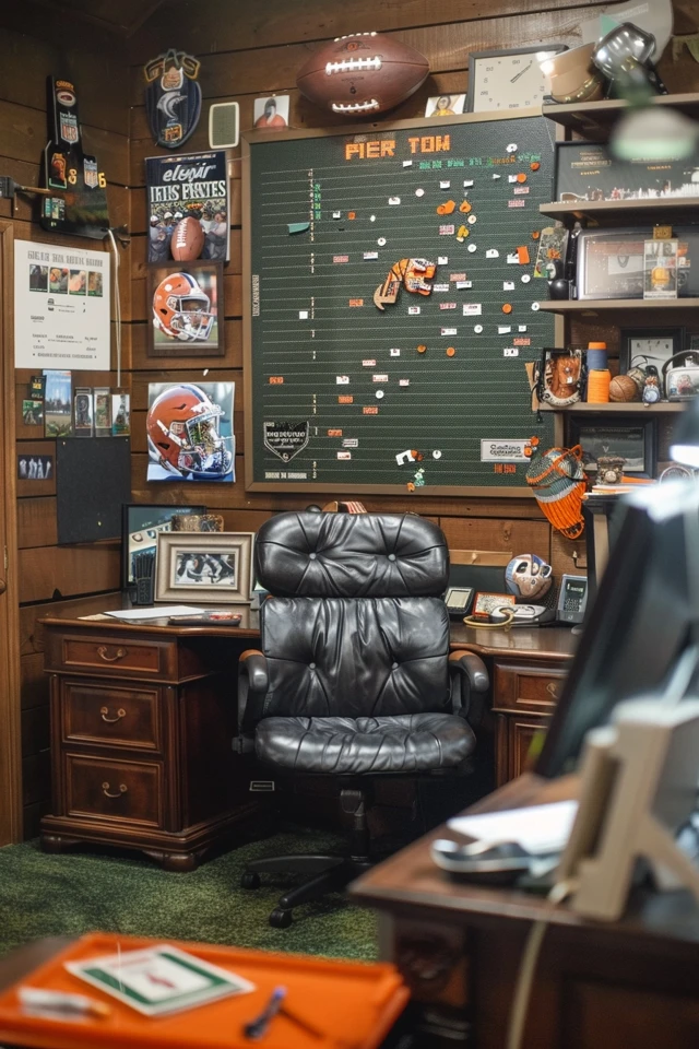 Creative Football Bulletin Board Ideas Unveiled