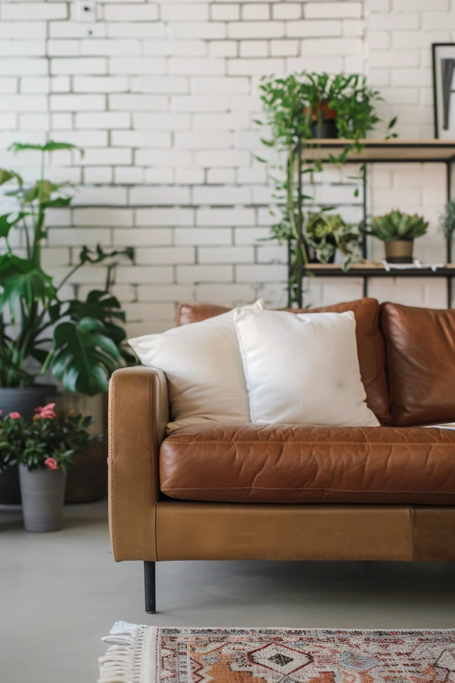Structural Elements in Industrial Living Rooms