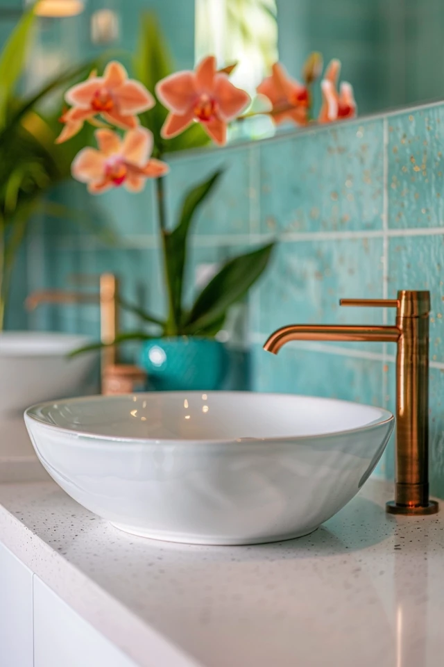 Farmhouse Hall Bathroom Remodel Ideas