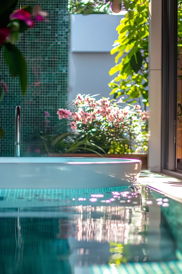 Designing a Stylish Poolside Retreat