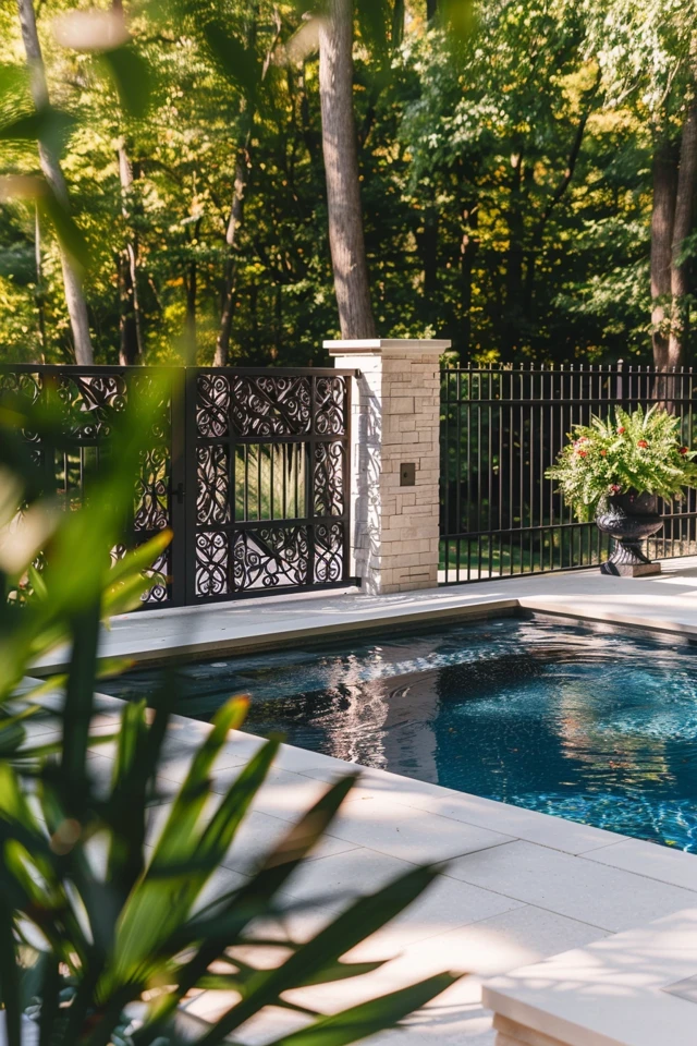 DIY Pool Gate Ideas for the Budget-conscious