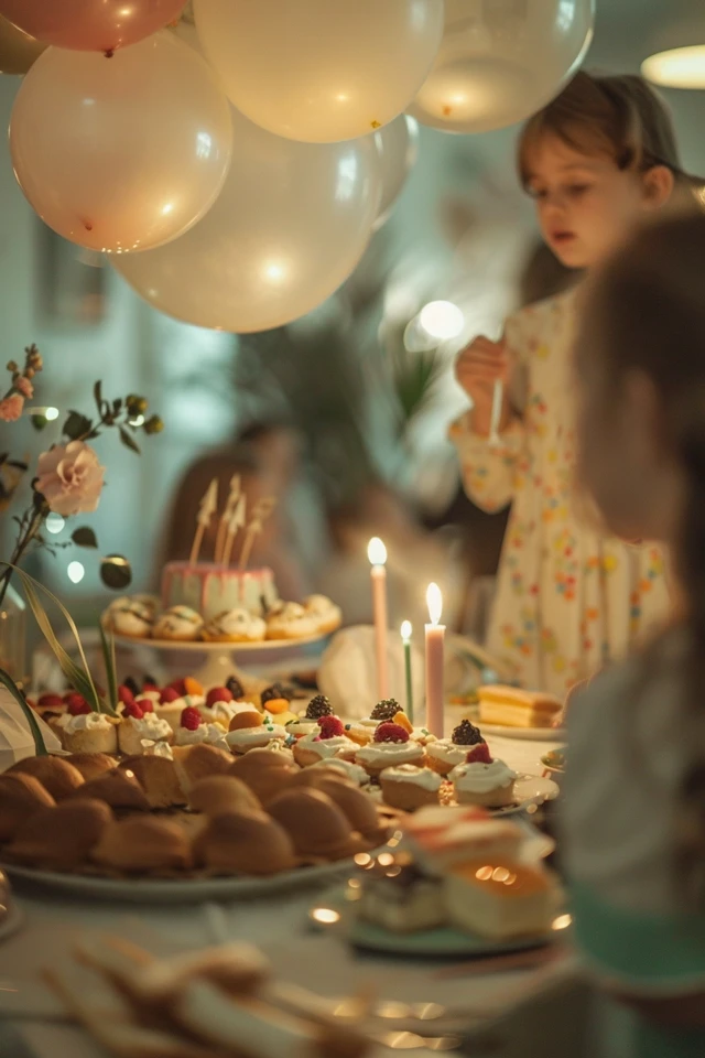 At-Home Birthday Party