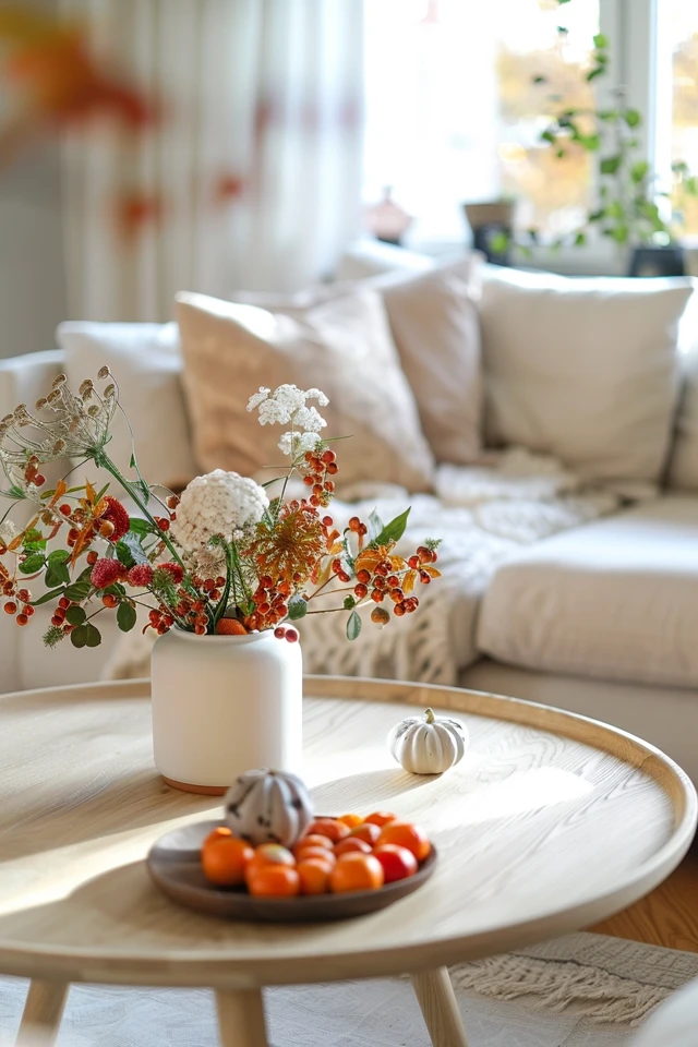Tips for Decorating Your Thanksgiving Coffee Table
