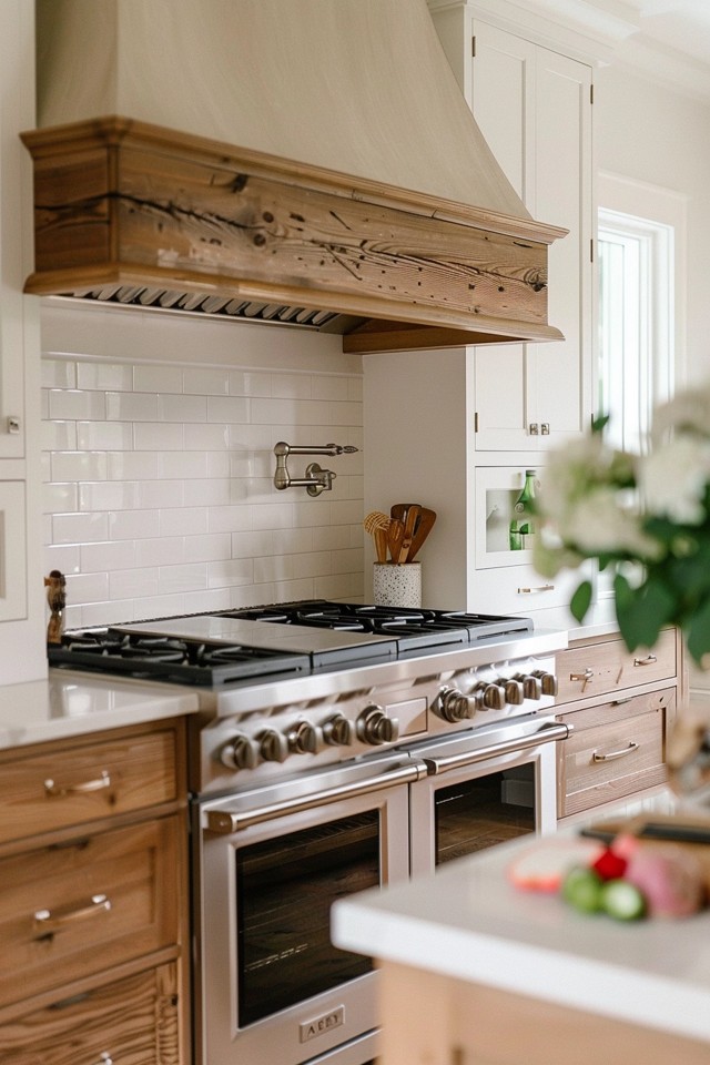 Smart Storage Solutions for a Farmhouse Kitchen