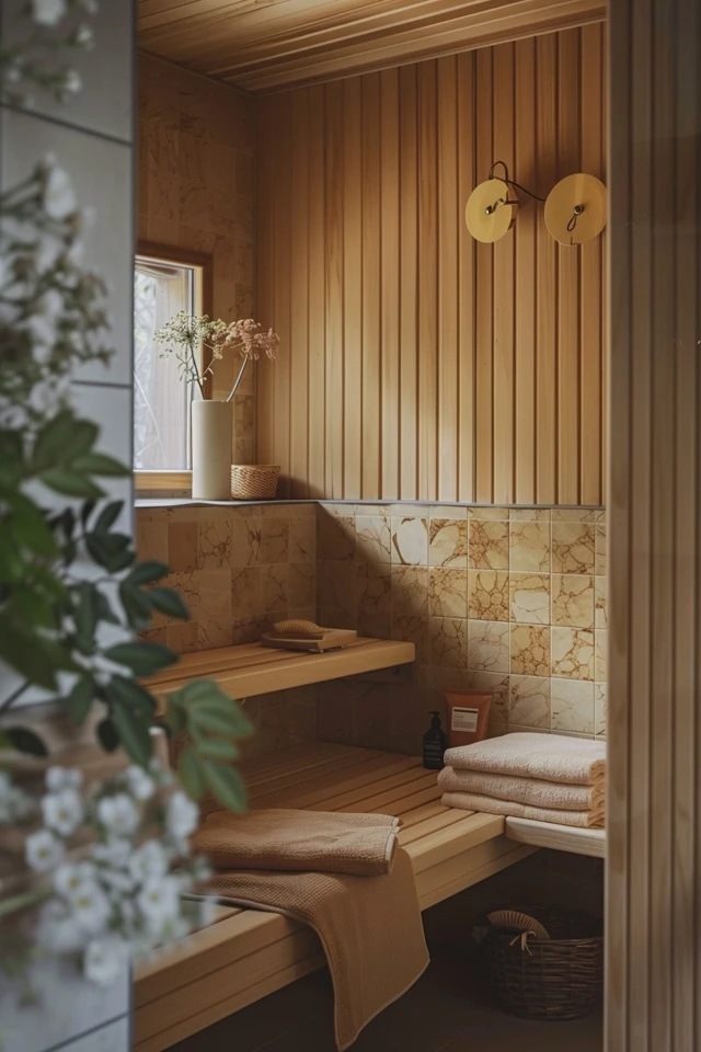 Install a Sauna Experience in Your Bathroom