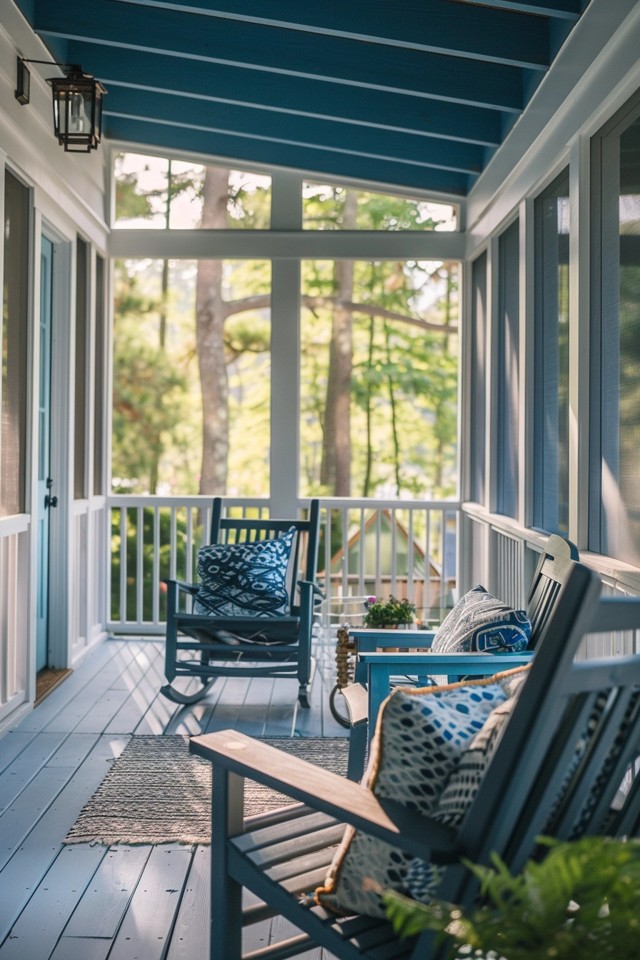 Modern Porch Railing