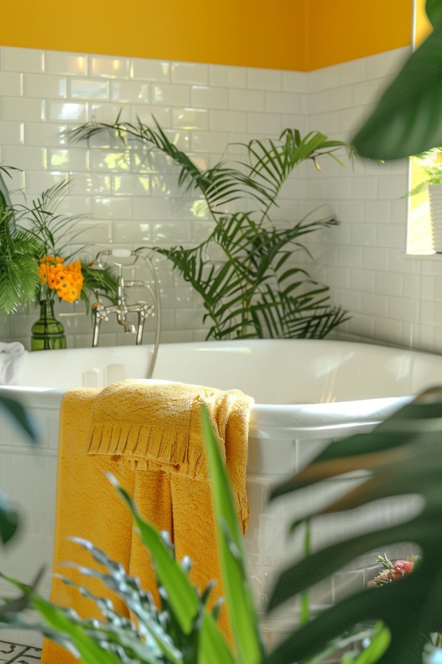 Affordable Bathroom Border Solutions