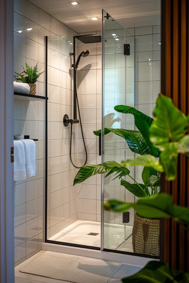 Modern Shower Enclosure