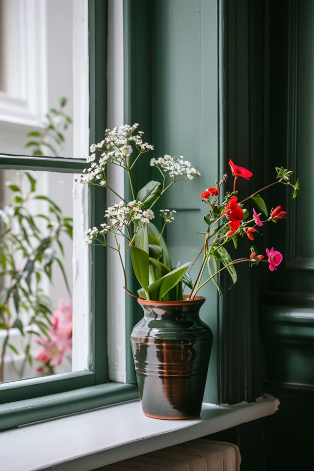 Elevate Your Walls with Creative Paint Border Ideas