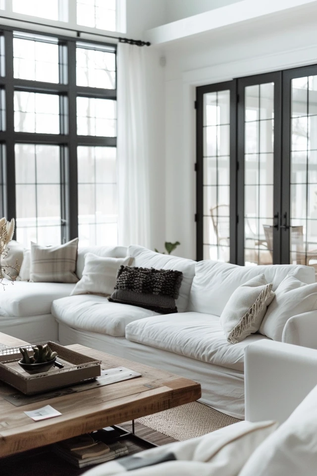 Mindful Decluttering and Utilitarian Pieces