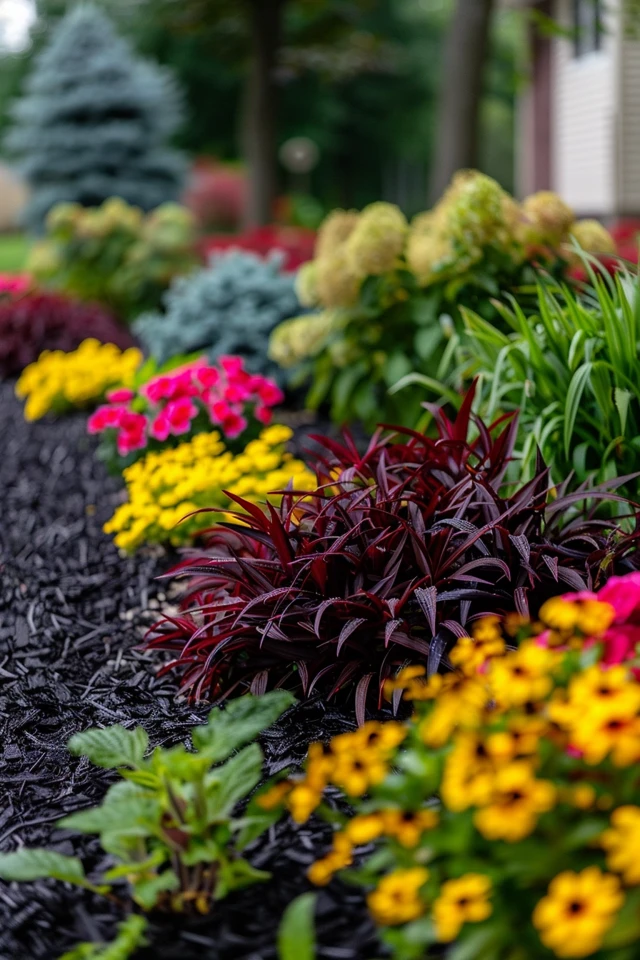 Coastal Vibes: Seashell Mulch for a Beachy Ambiance